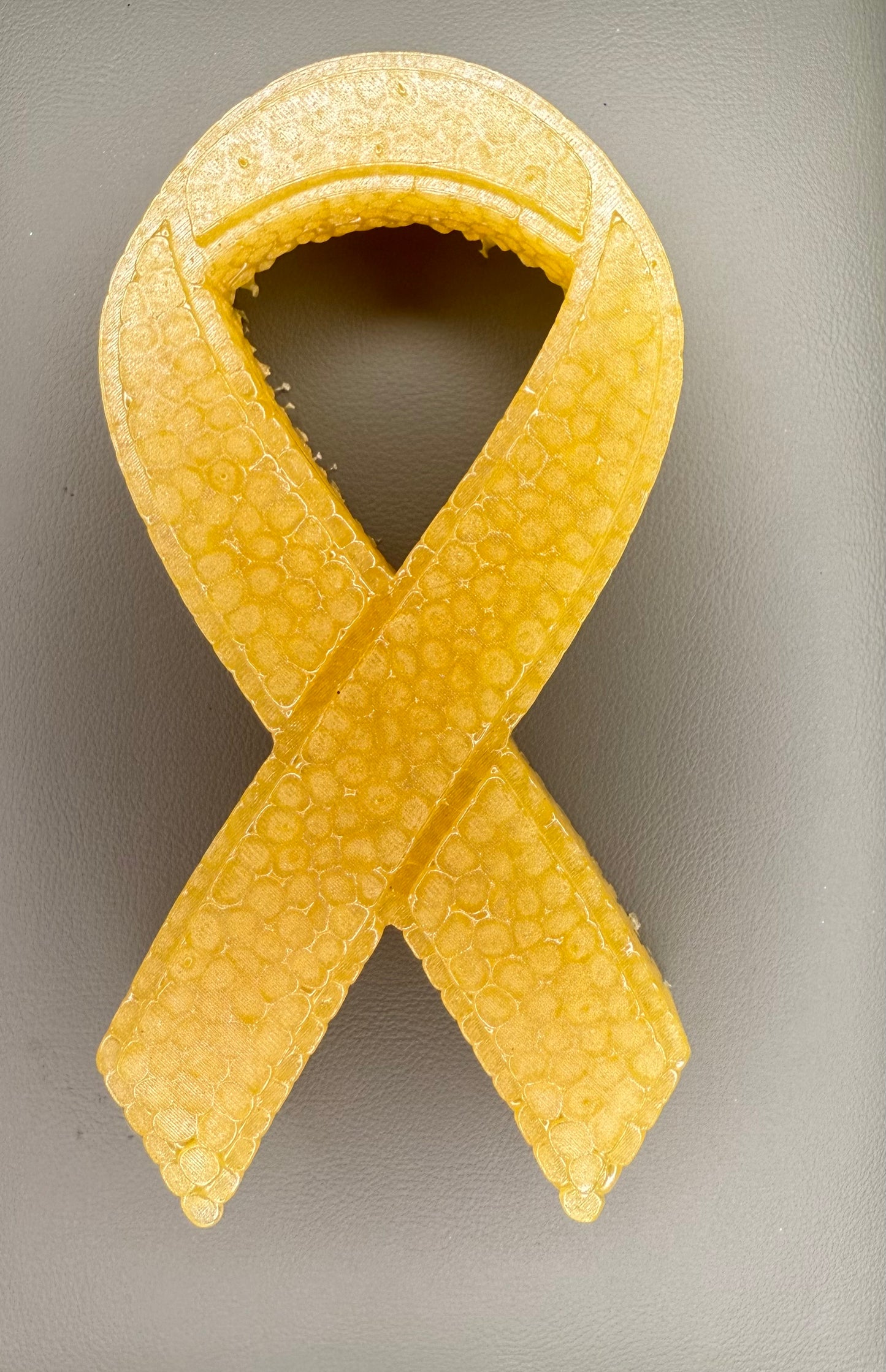 Childhood Cancer Awareness Ribbon Freshie