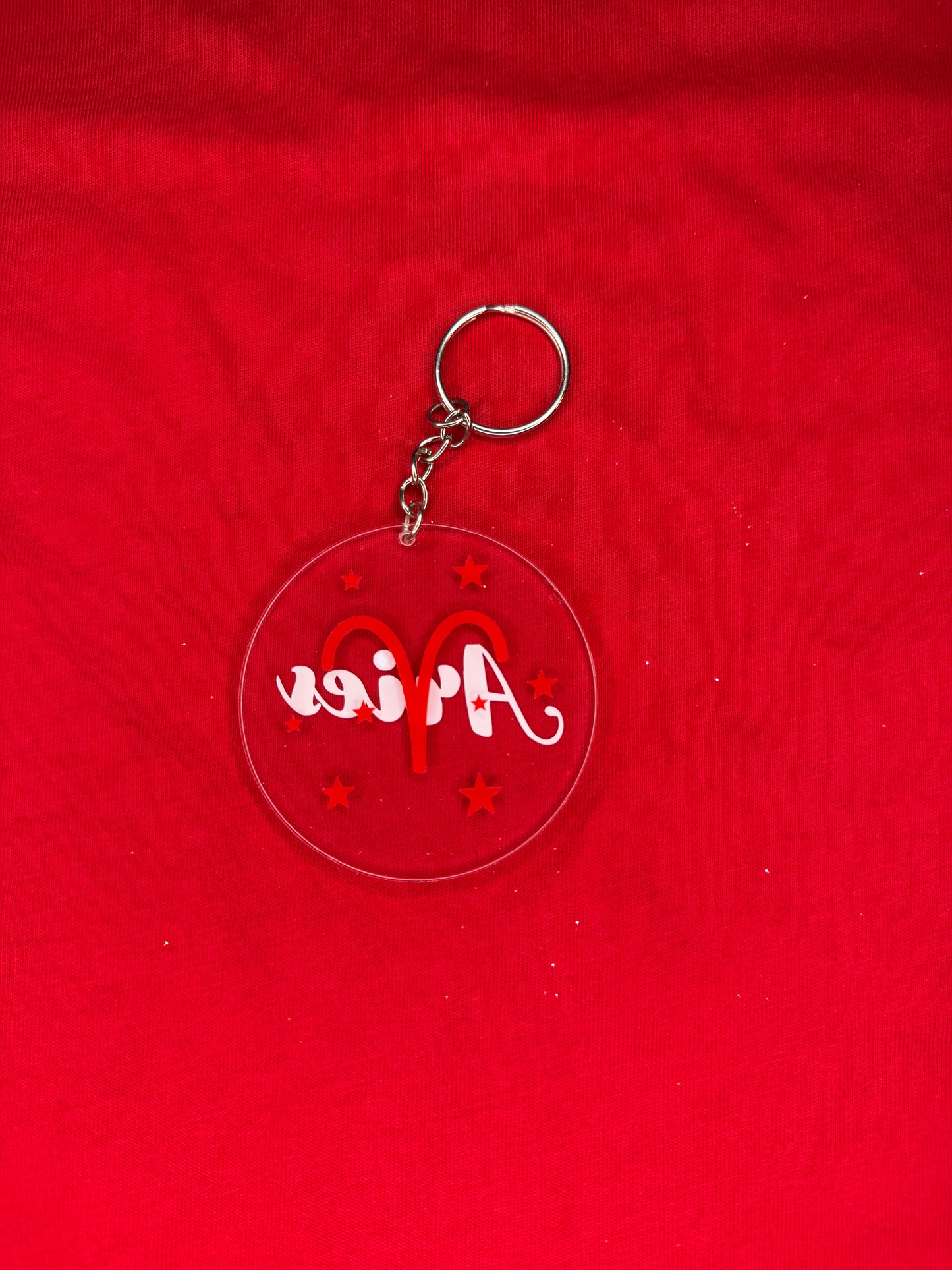 Zodiac Keychain