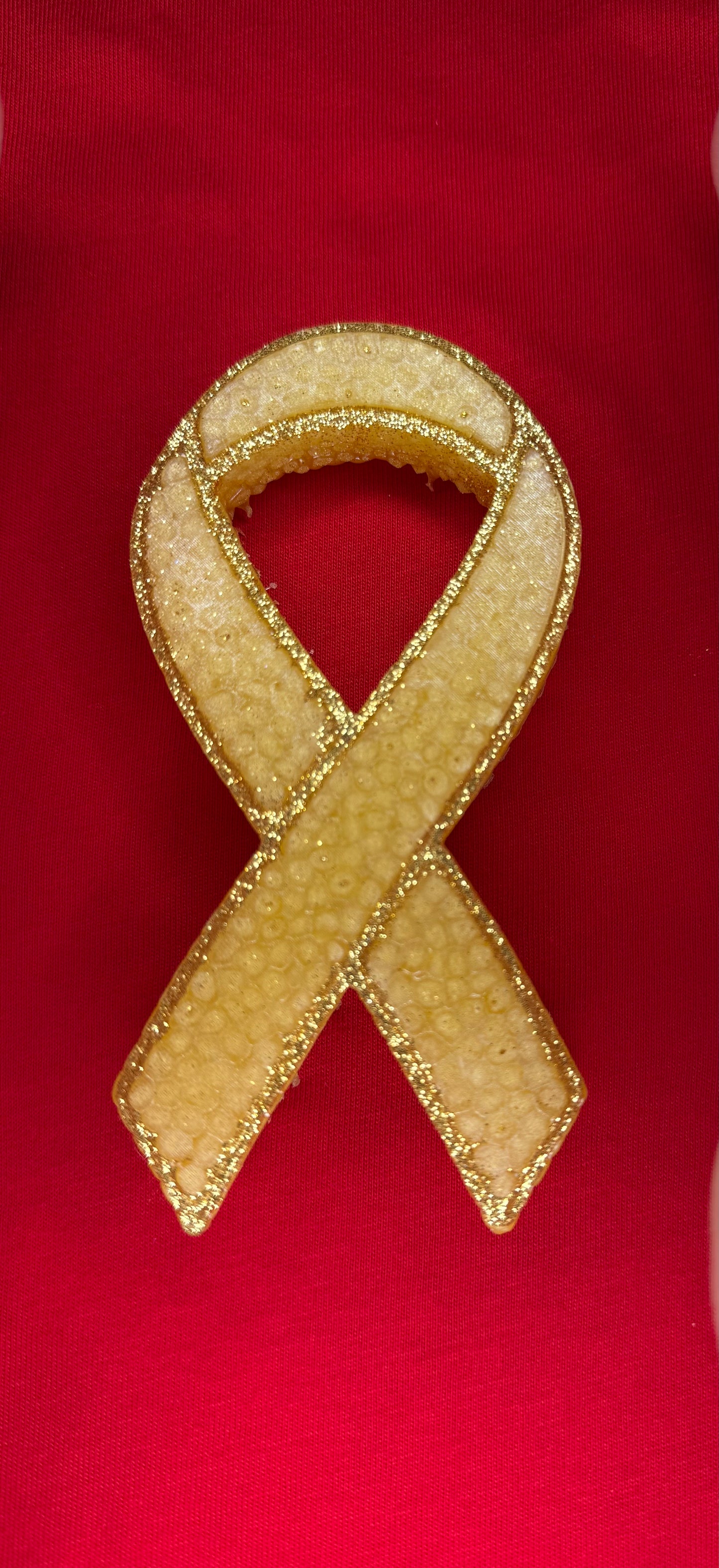 Childhood Cancer Awareness Ribbon Freshie