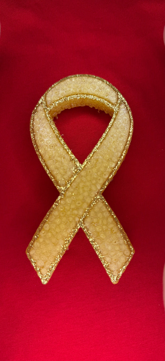 Childhood Cancer Awareness Ribbon Freshie