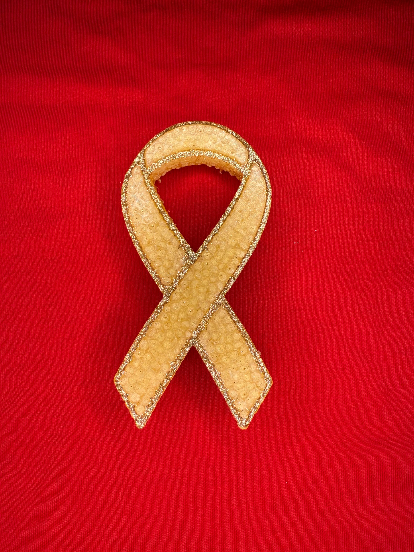 Childhood Cancer Awareness Ribbon Freshie