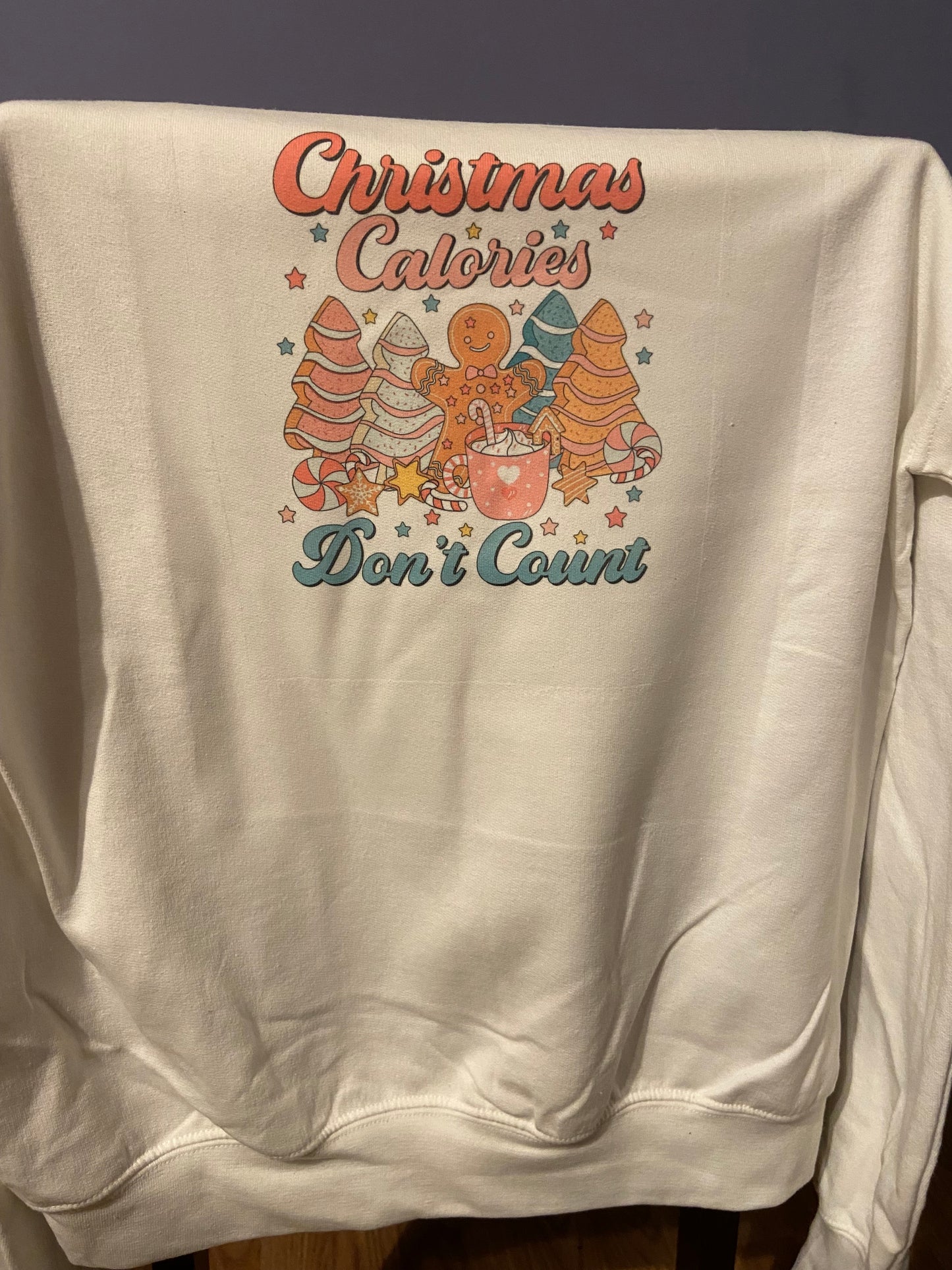 Christmas Calories Sweater