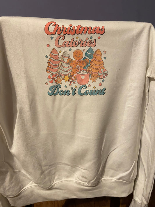 Christmas Calories Sweater