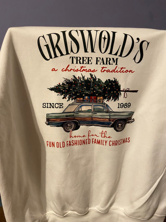 Griswold’s Tree Farm Sweater